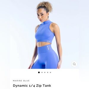 Dfyne Dynamic 1/4 Zip Tank